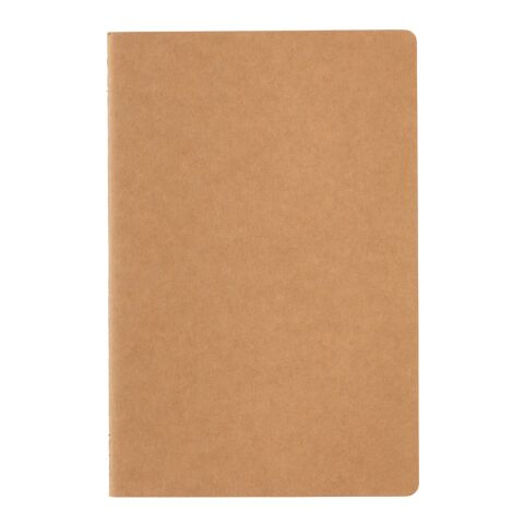 Libreta A5 de tapa blanda estándar FSC® marron