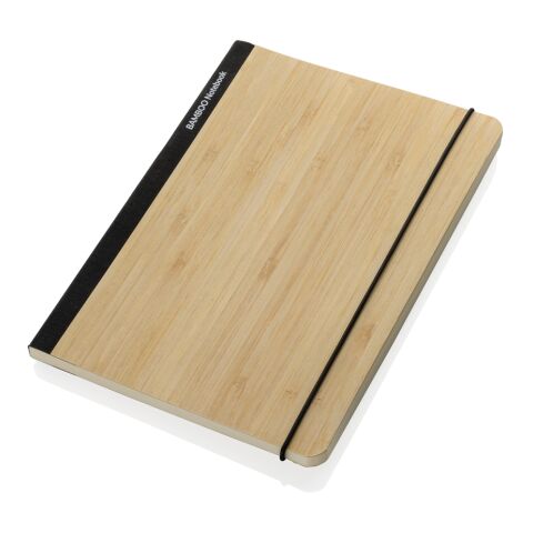 Libreta Scribe A5 bambú negro | sin montaje de publicidad | no disponible | no disponible
