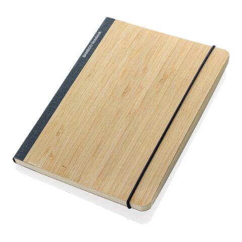 Libreta Scribe A5 bambú azul | sin montaje de publicidad | no disponible | no disponible