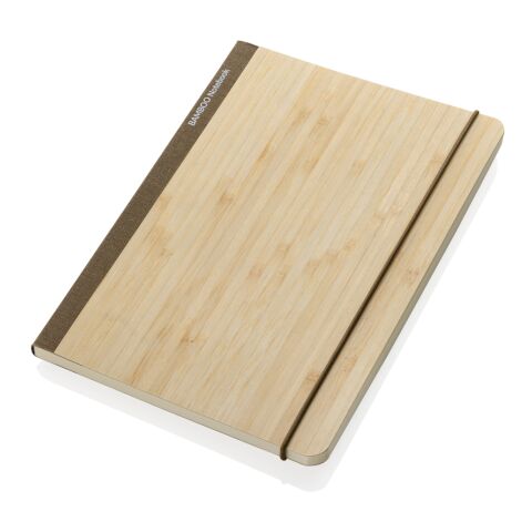 Libreta Scribe A5 bambú marron