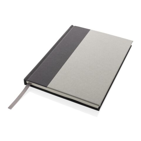 Libreta Words GRS certificada RPET &amp; Kraft A5 gris | sin montaje de publicidad | no disponible | no disponible