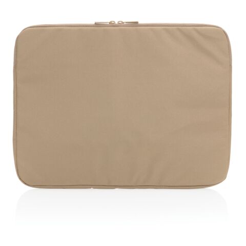 Funda para portátil de 14&#039; Impact AWARE™ marron | sin montaje de publicidad | no disponible | no disponible
