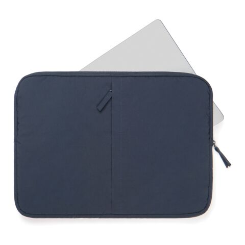 Funda portátil 15,6" KENTO URBAN RCS nailon reciclado azul marino | sin montaje de publicidad | no disponible | no disponible | no disponible
