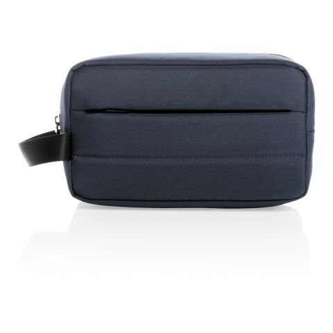 Neceser Impact AWARE ™ RPET azul marino | sin montaje de publicidad | no disponible | no disponible | no disponible