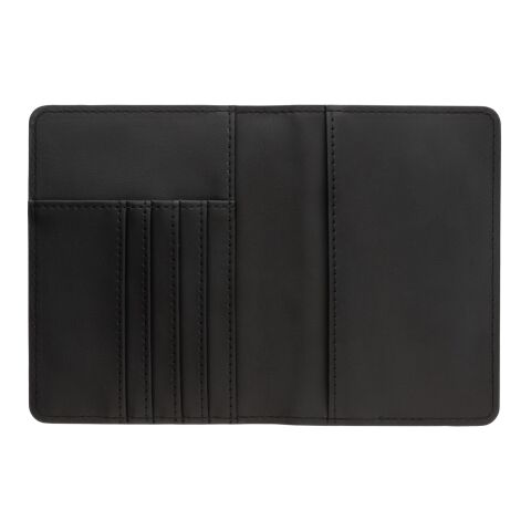 Set de regalo de viaje de PU reciclado Swiss Peak GRS negro | sin montaje de publicidad | no disponible | no disponible