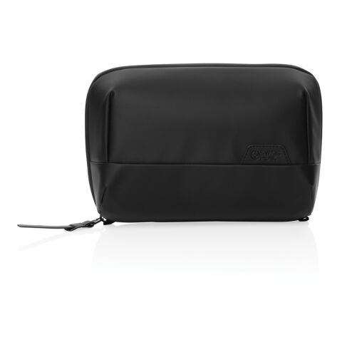 Neceser plegable Swiss Peak OSLO RCS negro | sin montaje de publicidad