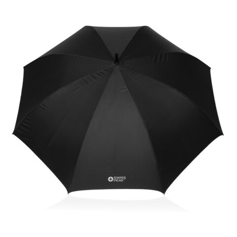 Paraguas Swiss Peak OSLO 30'' AWARE™ 50UV automático negro