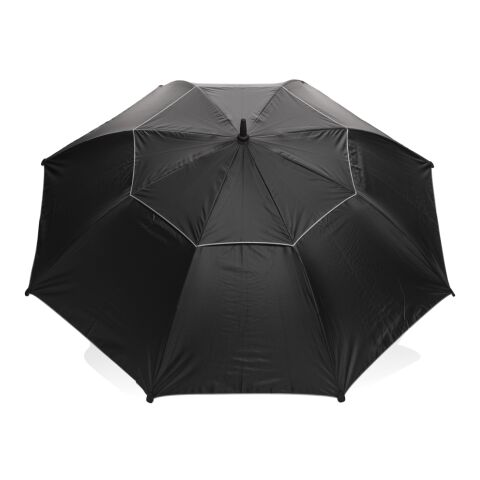 Paraguas contra tormentas Aware™ Hurricane de 27&#039; negro | sin montaje de publicidad | no disponible | no disponible