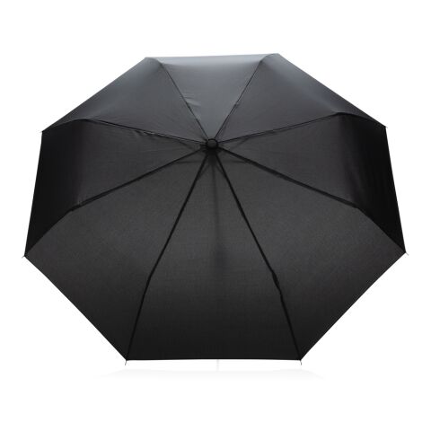Mini paraguas 20.5" RPET 190T Impact AWARE ™ negro | sin montaje de publicidad | no disponible | no disponible