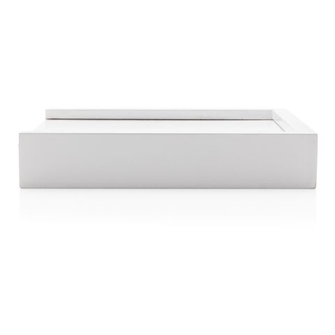 Juego Tic Tac Toe FSC® Deluxe blanco | sin montaje de publicidad | no disponible | no disponible