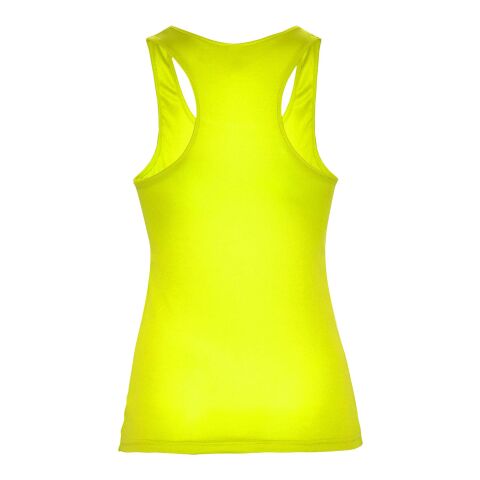 Chaleco deportivo para mujer &quot;Shura&quot; Estándar | Fluor Yellow | roly- | sin montaje de publicidad | no disponible | no disponible | no disponible