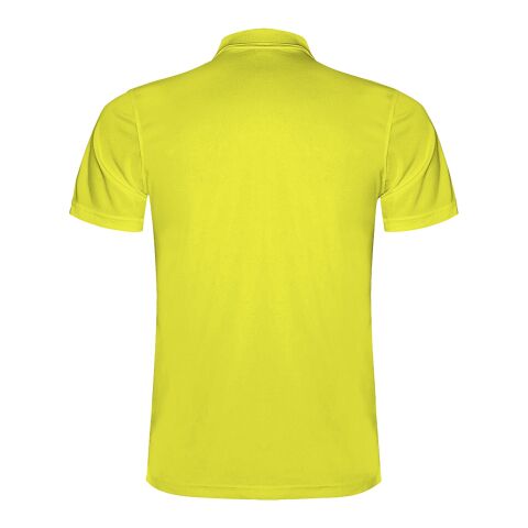 Polo deportivo de manga corta para hombre &quot;Monzha&quot; Estándar | Fluor Yellow | roly-2XL | sin montaje de publicidad | no disponible | no disponible | no disponible