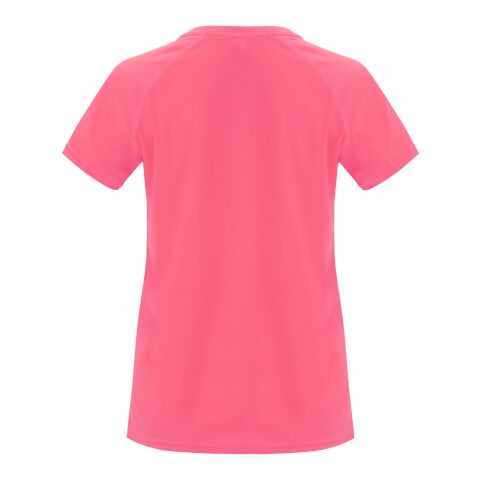 Camiseta deportiva de manga corta para mujer &quot;Bahrain&quot; Estándar | Fluor Lady Pink | roly-L | sin montaje de publicidad | no disponible | no disponible | no disponible