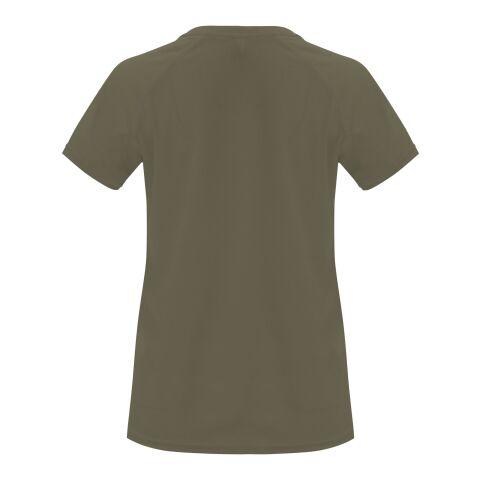 Camiseta deportiva de manga corta para mujer "Bahrain" Estándar | Militar Green | 2XL | sin montaje de publicidad | no disponible | no disponible | no disponible
