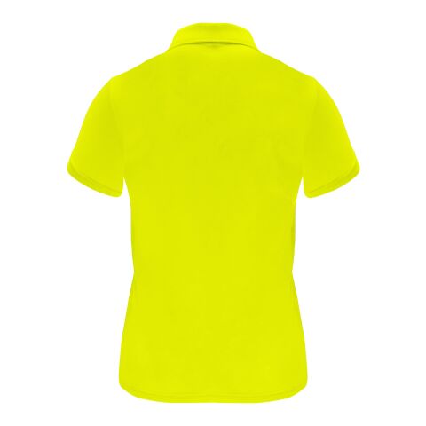 Polo deportivo de manga corta para mujer &quot;Monzha&quot; Estándar | Fluor Yellow | roly-L | sin montaje de publicidad | no disponible | no disponible | no disponible