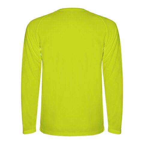 Camiseta deportiva hombre Montecarlo de manga larga Estándar | Fluor Yellow | roly-M | sin montaje de publicidad | no disponible | no disponible | no disponible