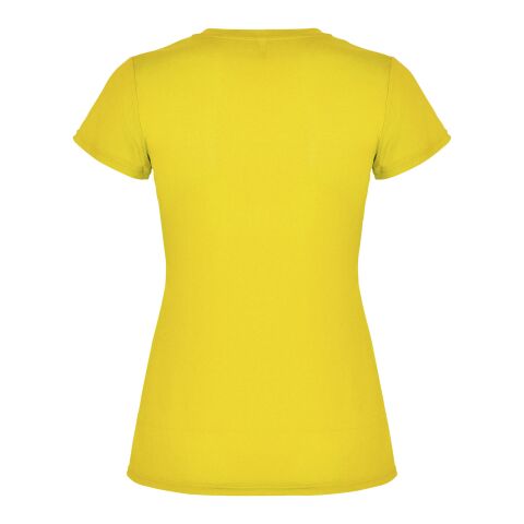 Camiseta deportiva de manga corta para mujer &quot;Montecarlo&quot; Estándar | Amarillo | roly-L | sin montaje de publicidad | no disponible | no disponible | no disponible