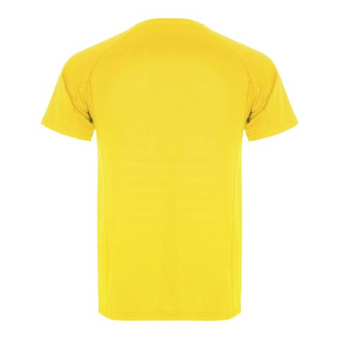 Camiseta deportiva de manga corta para hombre &quot;Montecarlo&quot; Estándar | Amarillo | roly-L | sin montaje de publicidad | no disponible | no disponible | no disponible