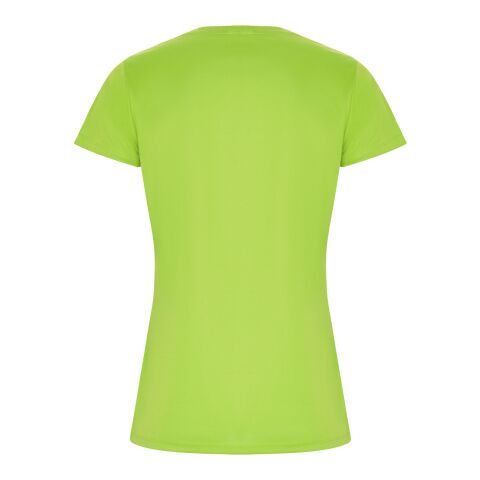 Camiseta deportiva de manga corta para mujer "Imola" Estándar | Fluor Green | 2XL | sin montaje de publicidad | no disponible | no disponible | no disponible