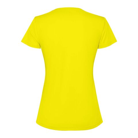 Camiseta de manga corta para mujer &quot;Estoril&quot; Estándar | Fluor Yellow | roly-XL | sin montaje de publicidad | no disponible | no disponible | no disponible