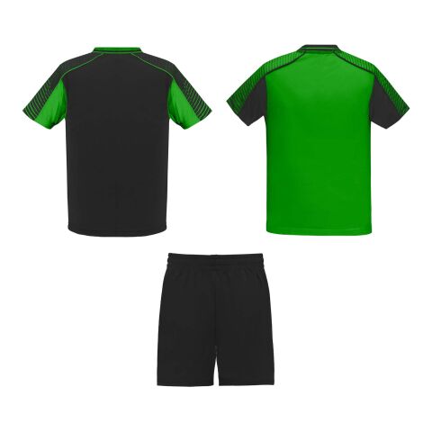 Conjunto deportivo unisex "Juve" Verde helecho-Negro intenso | XL