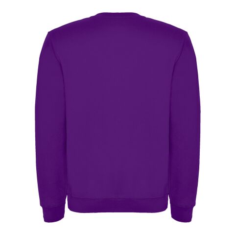 Sudadera de cuello redondo unisex "Clasica" Estándar | Morado | M | sin montaje de publicidad | no disponible | no disponible | no disponible