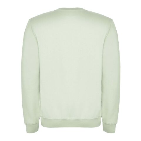 Sudadera de cuello redondo unisex "Clasica" Estándar | Mist Green | 3XL | sin montaje de publicidad | no disponible | no disponible | no disponible
