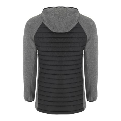 Chaqueta con aislamiento híbrida unisex &quot;Minsk&quot; Estándar | Negro intenso-Negro | roly-2XL | sin montaje de publicidad | no disponible | no disponible