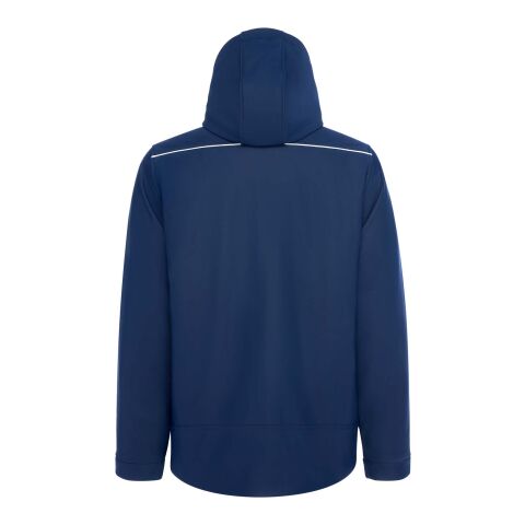 Parka térmica acolchada unisex de Emin Navy Blue | 4XL