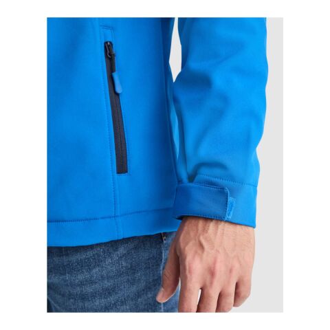Chaqueta softshell para hombre "Antartida" Estándar | Navy Blue | 2XL | sin montaje de publicidad | no disponible | no disponible | no disponible