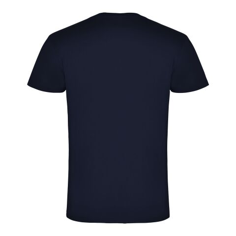 Camiseta de cuello de pico de manga corta para hombre &quot;Samoyedo&quot; Estándar | Navy Blue | 2XL | sin montaje de publicidad | no disponible | no disponible | no disponible