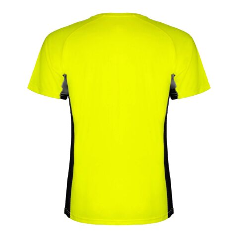 Camiseta deportiva de manga corta para hombre &quot;Shanghai&quot; Estándar | Fluor Yellow-Negro intenso | roly-M | sin montaje de publicidad | no disponible | no disponible | no disponible