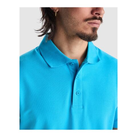 Polo unisex de manga corta "Austral" Estándar | Amarillo | 3XL | sin montaje de publicidad | no disponible | no disponible | no disponible