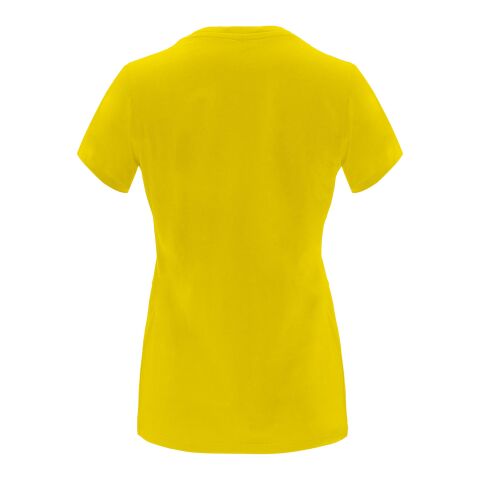 Camiseta de manga corta para mujer &quot;Capri&quot; Estándar | Amarillo | roly-3XL | sin montaje de publicidad | no disponible | no disponible | no disponible