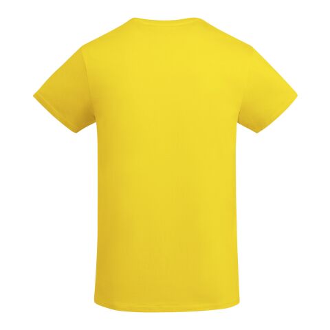 Camiseta de manga corta para hombre &quot;Breda&quot; Estándar | Amarillo | 3XL | sin montaje de publicidad | no disponible | no disponible | no disponible