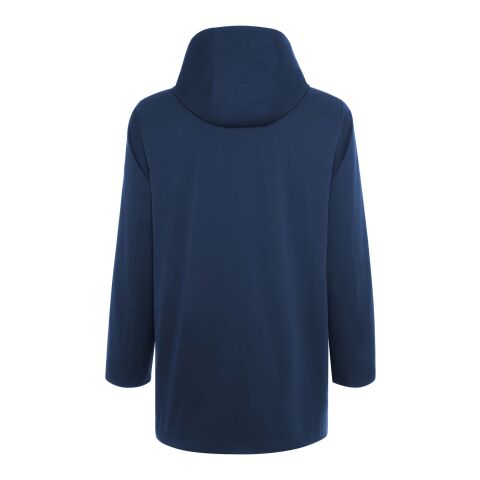 Chaqueta parka unisex acolchada de Dome Navy Blue | S