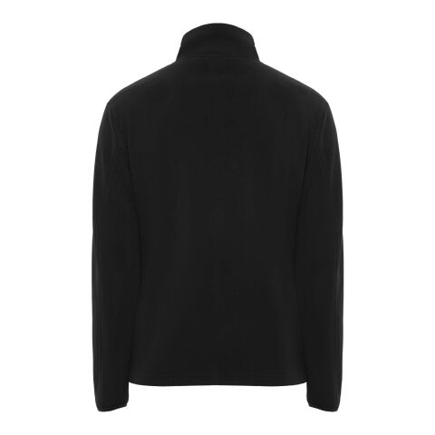 Chaqueta micropolar unisex "Terrano" Estándar | Negro intenso-Rojo | M | sin montaje de publicidad | no disponible | no disponible