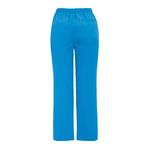 Pantalón de servicio de 160&nbsp;g/m2 unisex "Vademecum" Estándar | Azul danubio | S | sin montaje de publicidad | no disponible | no disponible | no disponible