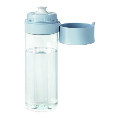 Botella de agua con 2 filtros BRITA VITAL de 600 ml azul