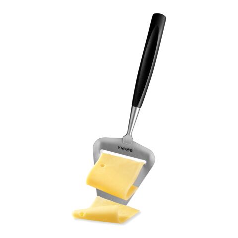 Cortador de Queso Milano+ de BOSKA acero-negro | sin montaje de publicidad | no disponible | no disponible
