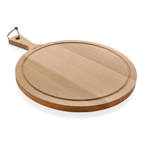 Tabla de Servir Redonda Amigo L de BOSKA marron | sin montaje de publicidad | no disponible | no disponible