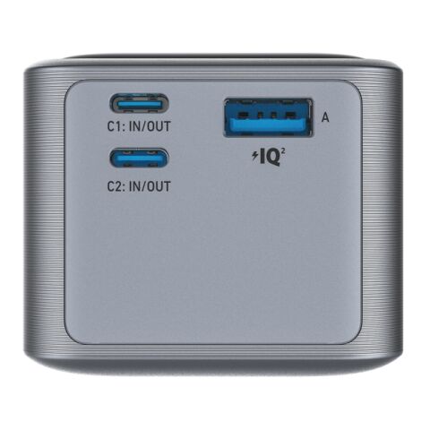 Batería externa Anker Prime de 27.650 mAh (250 W) gris