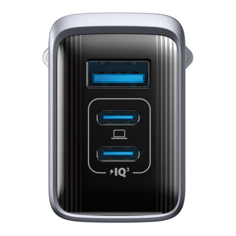 Cargador Anker Prime 100W, 3 puertos y GaN gris