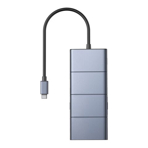Hub de datos Anker PowerExpand 11 en 1 USB-C PD de 10 Gbps gris