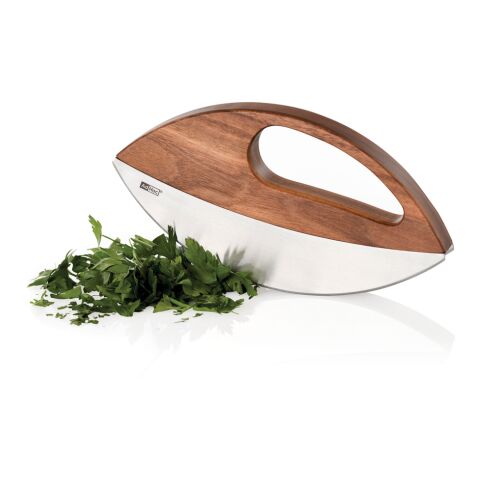 Cuchillo de cocina y cortador de pizza Universal AdHoc Wave marron | sin montaje de publicidad
