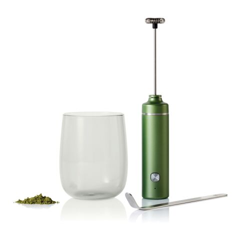 AdHoc Set Matcha Gourmet Chado verde | sin montaje de publicidad | no disponible | no disponible