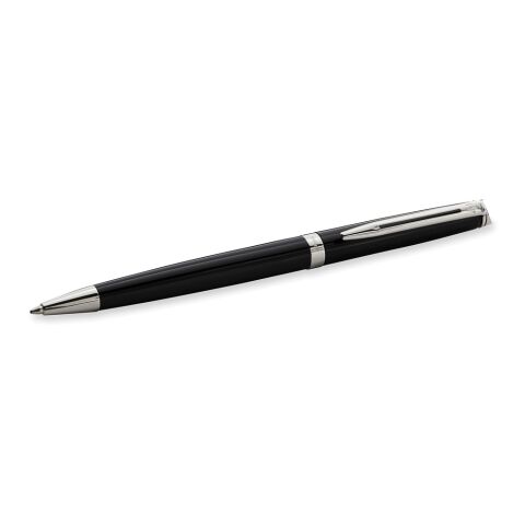 Bolígrafo Waterman Hemisphere, negro plata