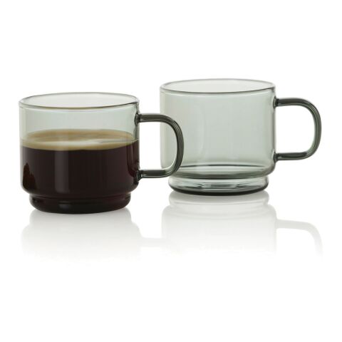 2 Tazas de espresso AdHoc Impact 70 ml Blanco | sin montaje de publicidad | no disponible | no disponible