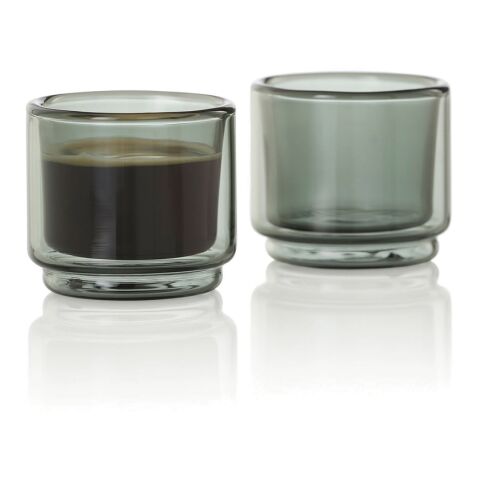 2 tazas Espresso AdHoc Impact de 45 ml Blanco | sin montaje de publicidad | no disponible | no disponible