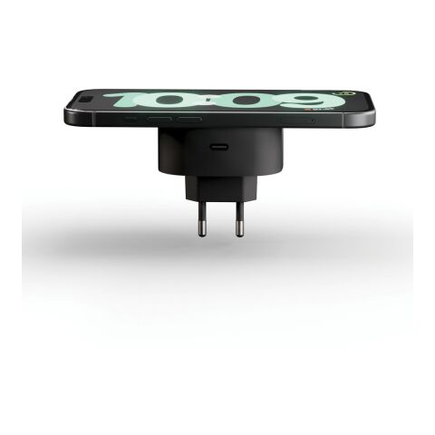 Adaptador de carga inalámbrica Zens negro | sin montaje de publicidad | no disponible | no disponible